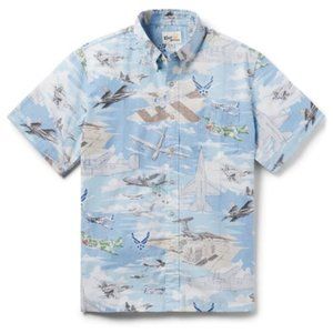 Men's Air Force Flyin' Pullover Reyn Spooner